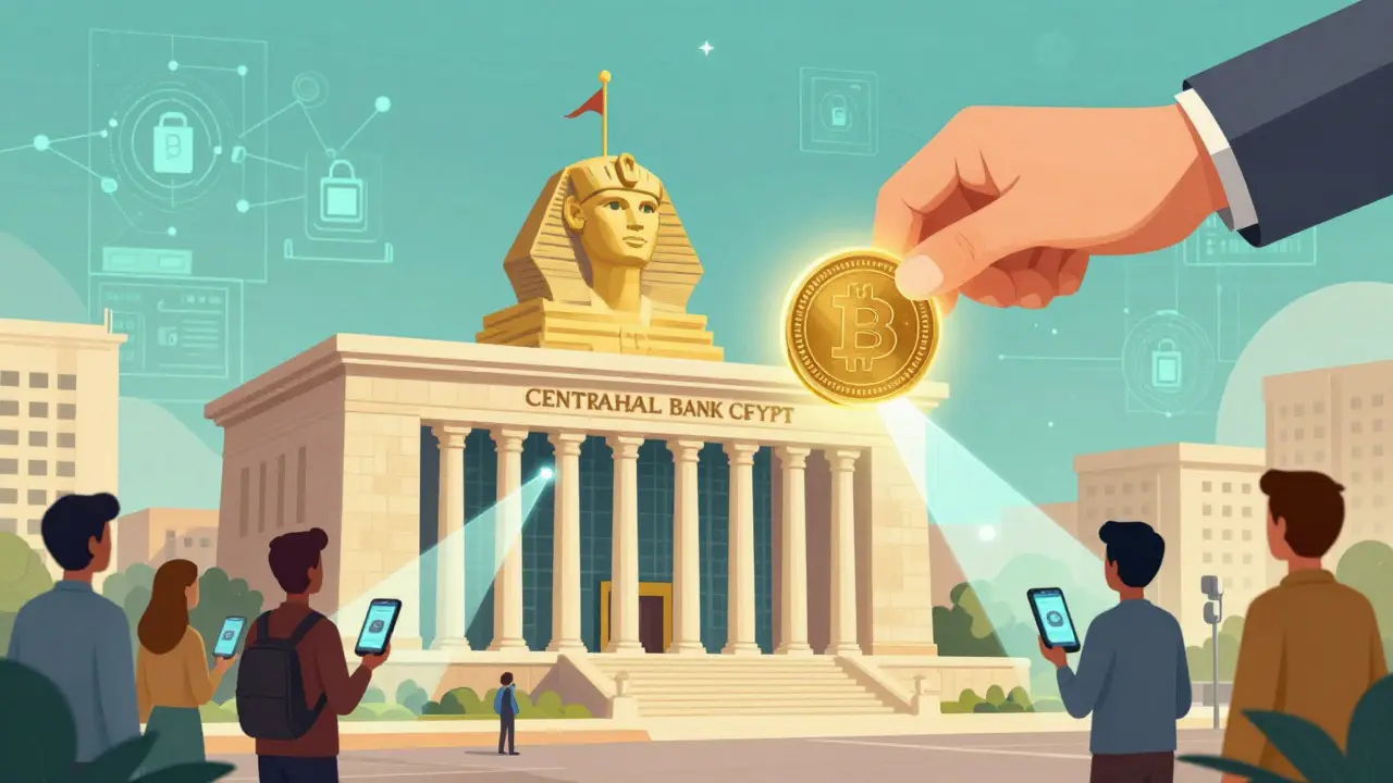 Zentralbank Ägyptens führt digitale Währung CBDC ein