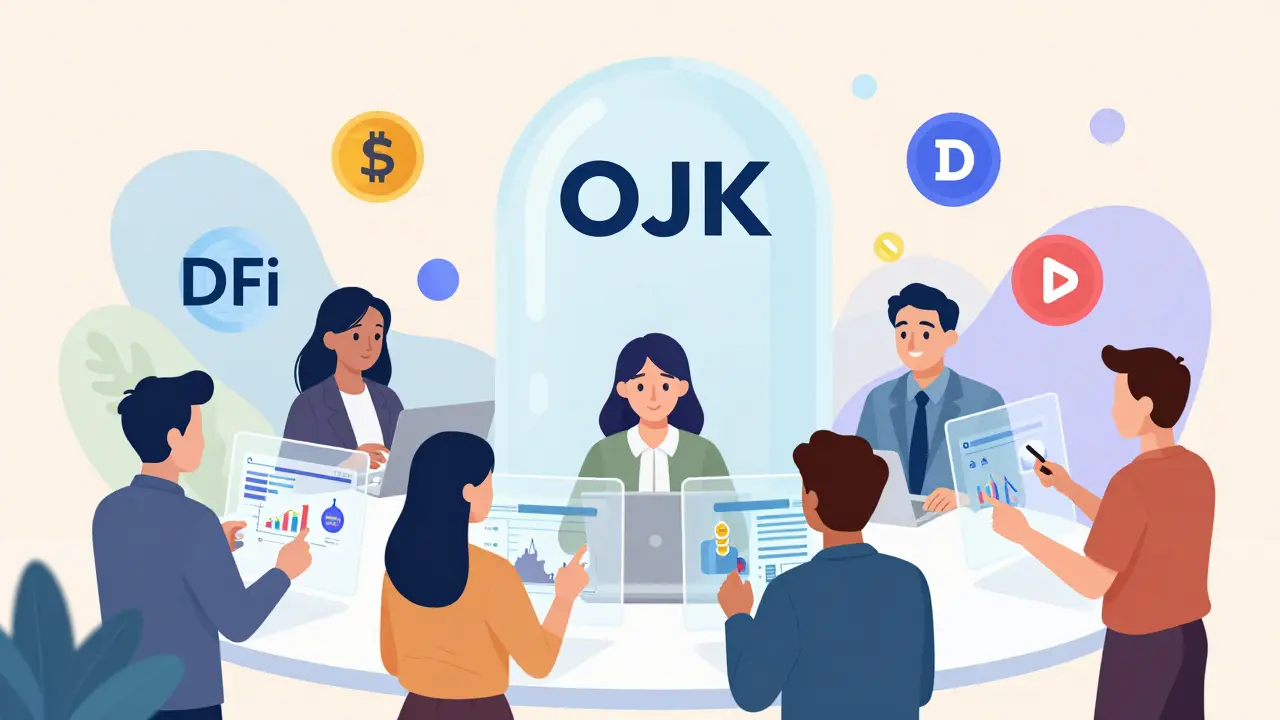 Zukünftige Krypto-Nutzung unter OJK-Regulierung