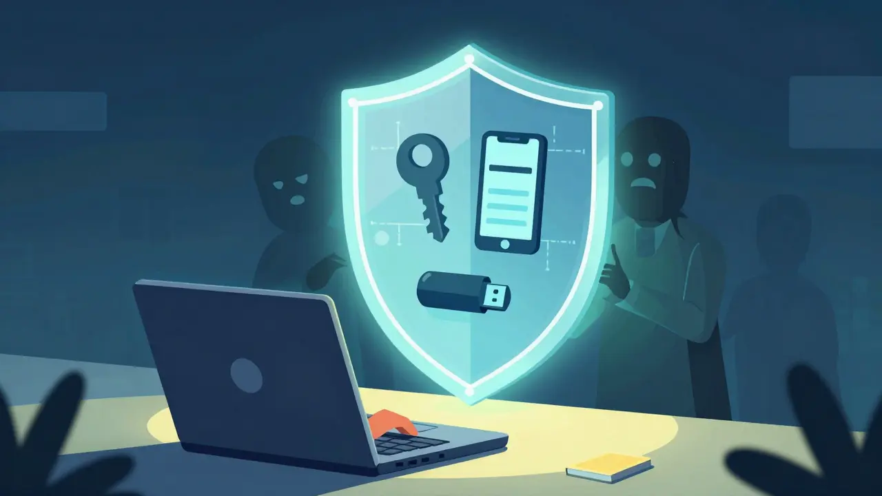 Digitale Sicherheitsschilder schützen Laptop und Hardware-Wallet