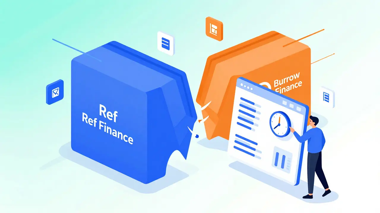 Fusion von Ref und Burrow Finance zu einer vereinfachten Plattform