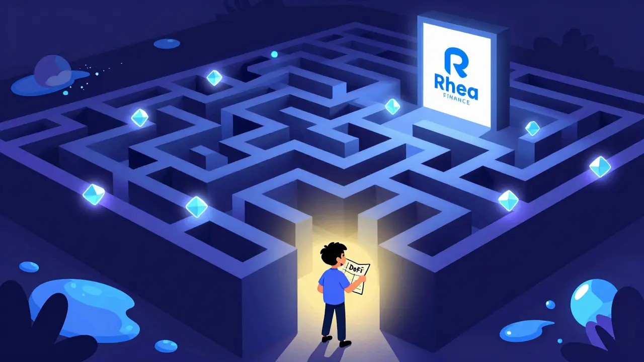 Rhea Finance Testbericht: Ist der NEAR DEX 2026 eine gute Wahl?