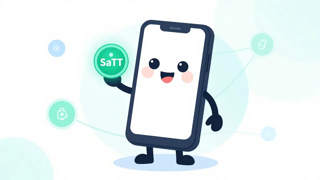 SaTT Airdrop 2026: Anleitung, CoinMarketCap & Telegram-Bots