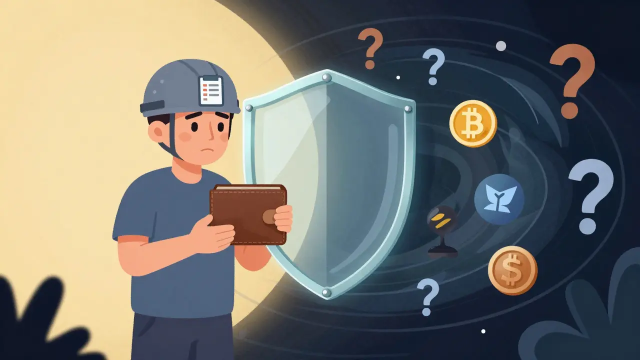 Schutzschild bewahrt Anleger vor Risiken anonymen Krypto-Tokens