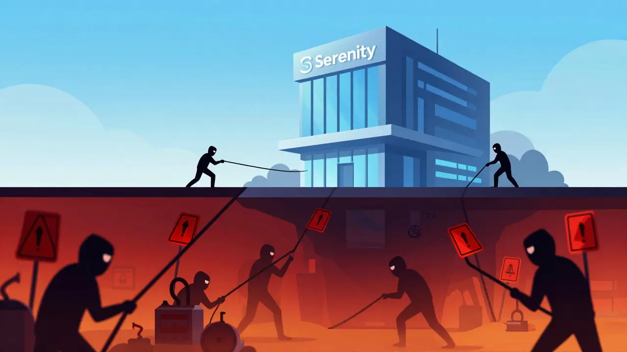 Serenity Crypto Exchange Testbericht: Risiken, Sicherheit & Alternativen für 2026