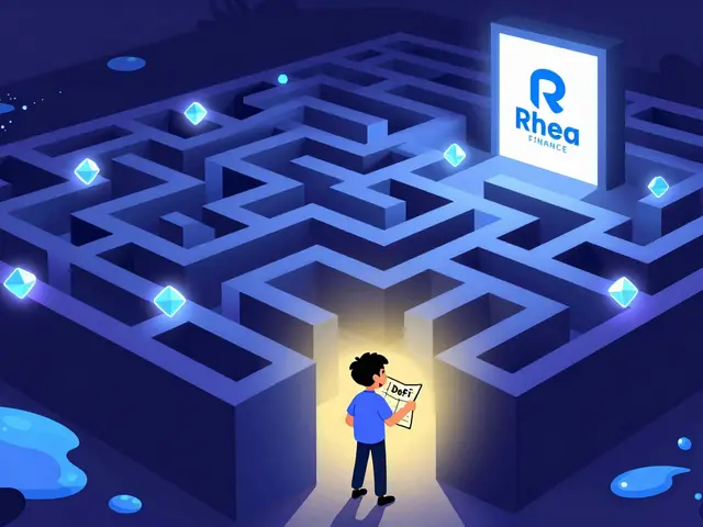 Rhea Finance Testbericht: Ist der NEAR DEX 2026 eine gute Wahl?