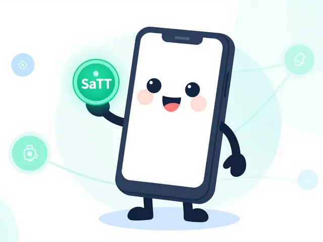 SaTT Airdrop 2026: Anleitung, CoinMarketCap & Telegram-Bots