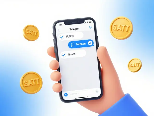 SaTT Airdrop: Anleitung, Aufgaben & Token-Details (2026)