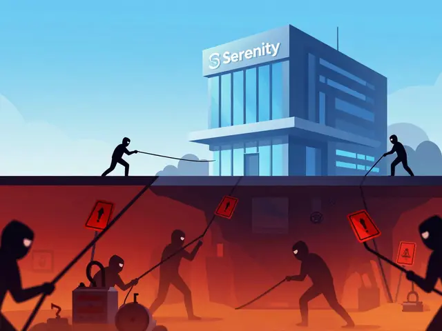 Serenity Crypto Exchange Testbericht: Risiken, Sicherheit & Alternativen für 2026