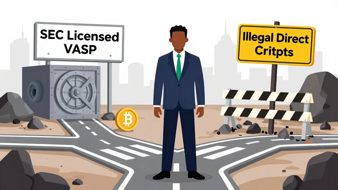 Krypto in Nigeria: Dürfen Unternehmen Kryptowährungen legal annehmen?