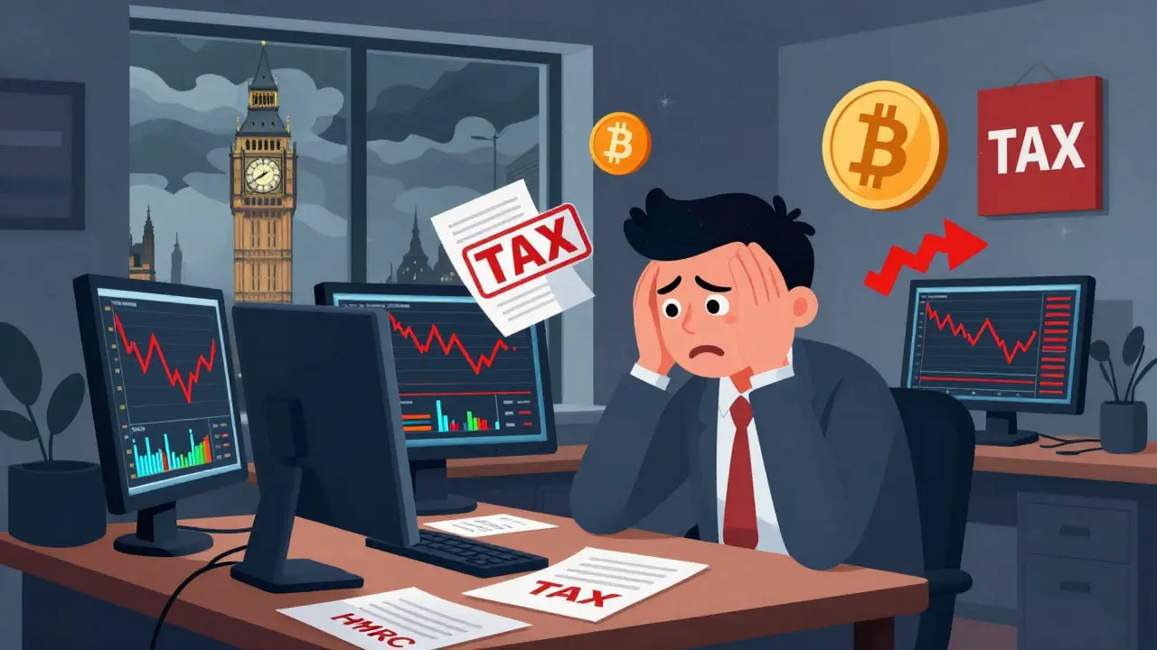 Krypto-Steuer in UK: Kapitalertragsteuer und Einkommensteuer 2025/26