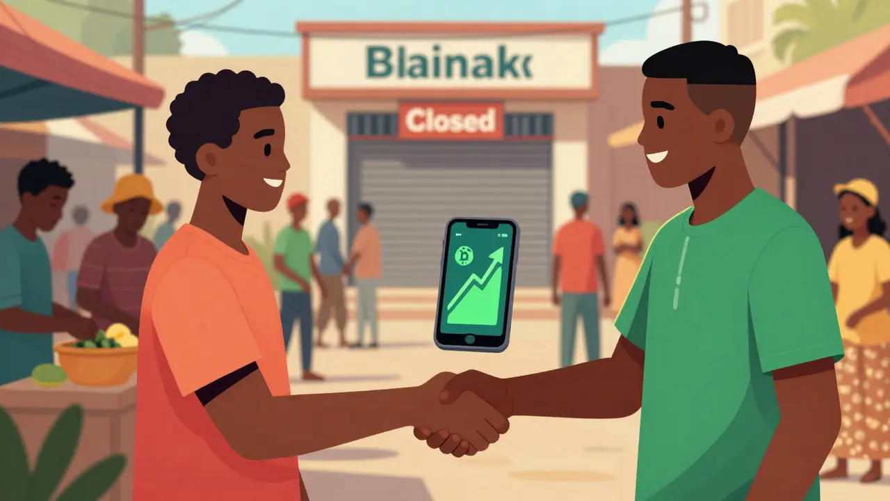 Nigeria führt bei P2P-Krypto-Adoption an: Warum Restriktionen den Boom beschleunigten