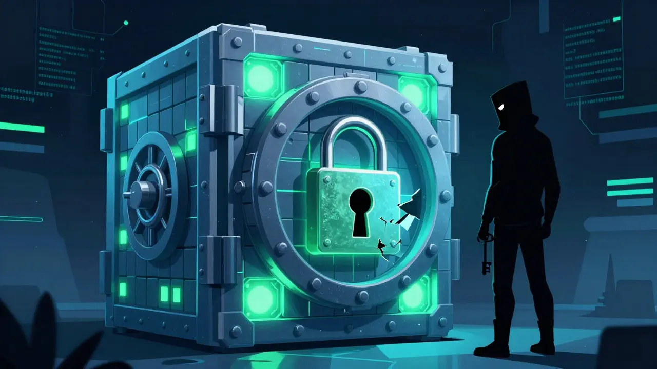 Smart Contract Security: Die häufigsten Schwachstellen und wie du sie vermeidest