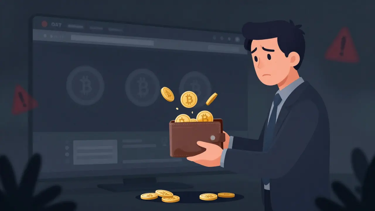 Sparrow Exchange Review: Risiken, Mangelnde Transparenz und Warnsignale (2026)