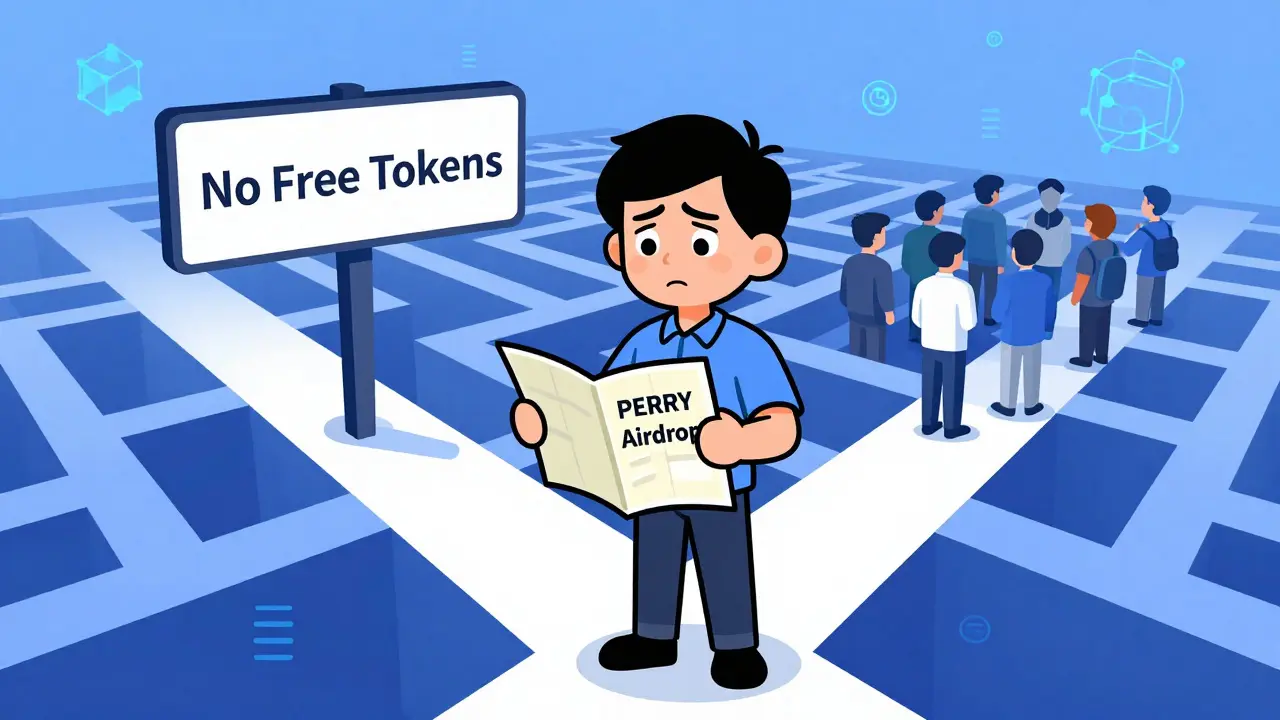 Swaperry PERRY Airdrop: Details, Teilnahme und Community-Belohnungen 2026