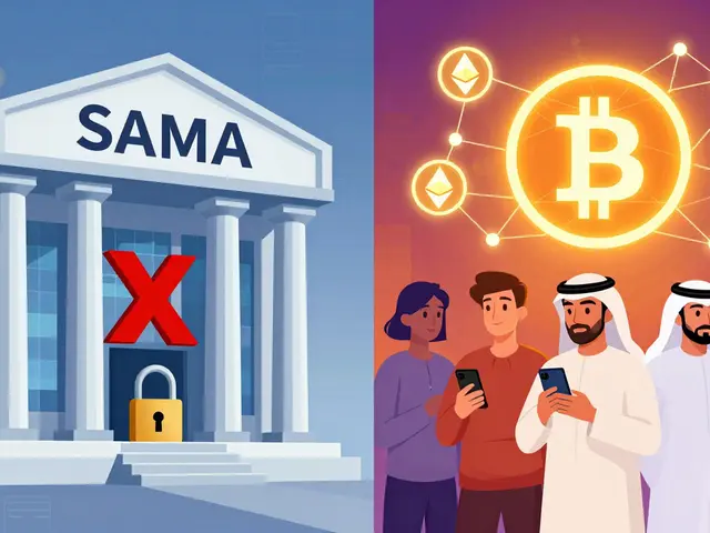 Krypto-Banking-Verbot in Saudi-Arabien: Regeln, Umgehung & Risiken 2026