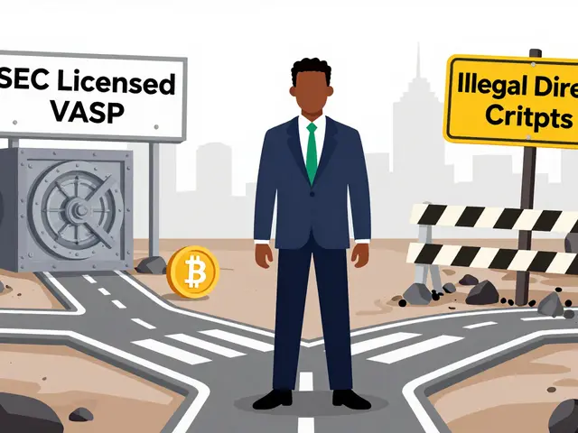 Krypto in Nigeria: Dürfen Unternehmen Kryptowährungen legal annehmen?