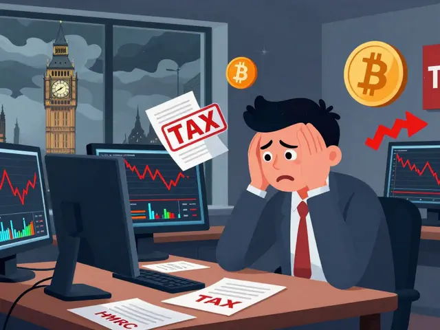 Krypto-Steuer in UK: Kapitalertragsteuer und Einkommensteuer 2025/26