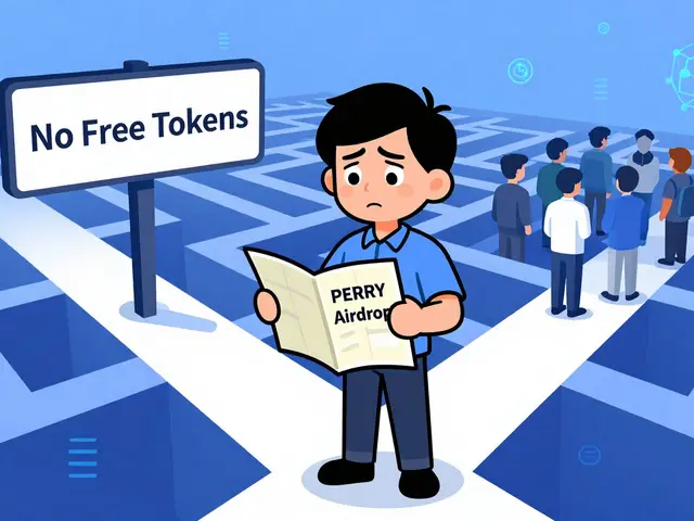 Swaperry PERRY Airdrop: Details, Teilnahme und Community-Belohnungen 2026