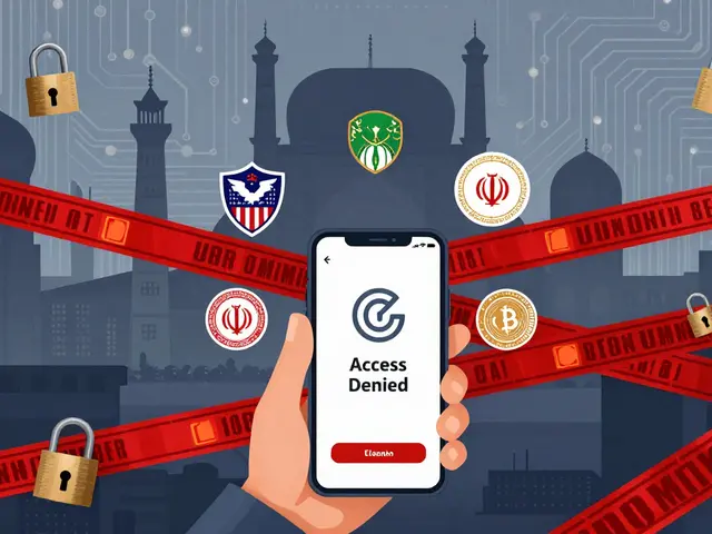 Welche Krypto-Börsen sind im Iran verboten? Sanktionen & Blockaden
