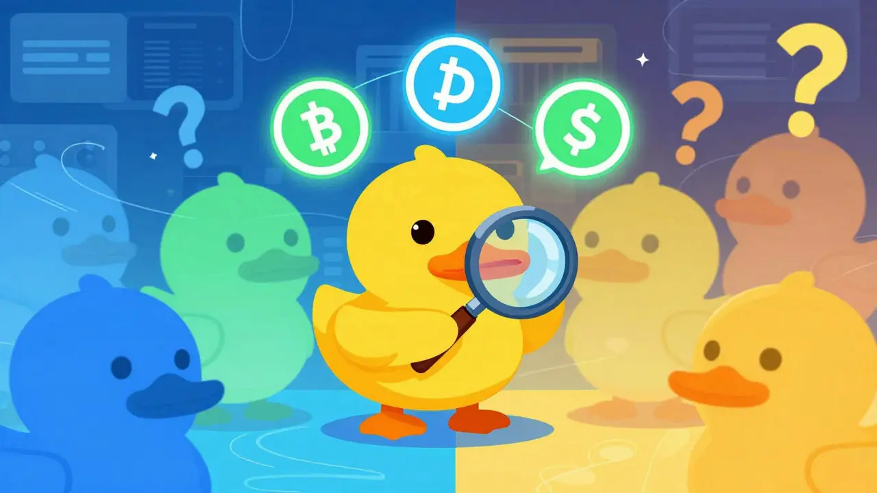 Was ist Ducky Duck (DUCKY)? Krypto-Münze, Risiken und der richtige Token