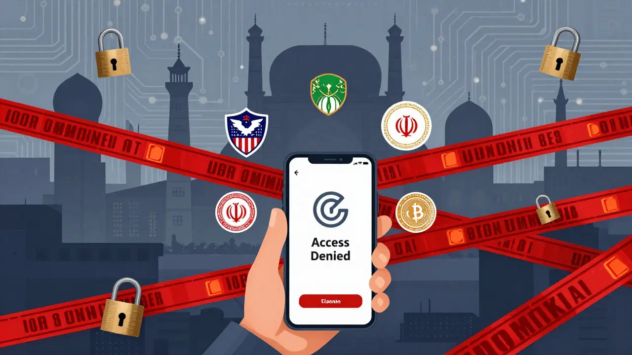 Welche Krypto-Börsen sind im Iran verboten? Sanktionen & Blockaden