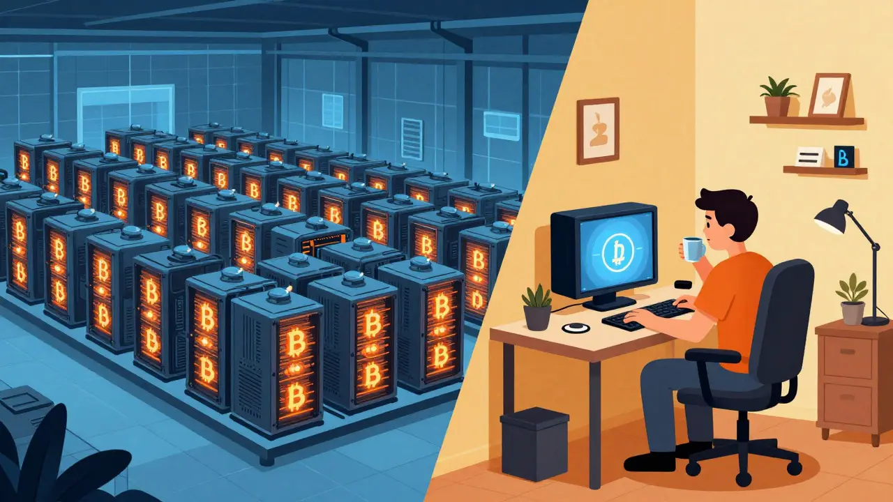 Altcoin-Mining vs. Bitcoin: Rentabilität & Hardware im Vergleich
