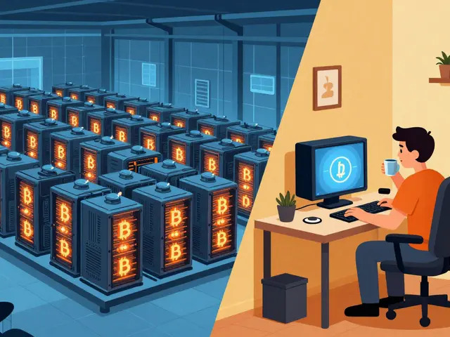 Altcoin-Mining vs. Bitcoin: Rentabilität & Hardware im Vergleich