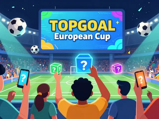 TOPGOAL Footballcraft European Cup Airdrop: Anleitung, NFTs & $GOAL Token Details