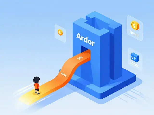 Was ist Ignis (IGNIS)? Die Kern-Child Chain von Ardor erklärt