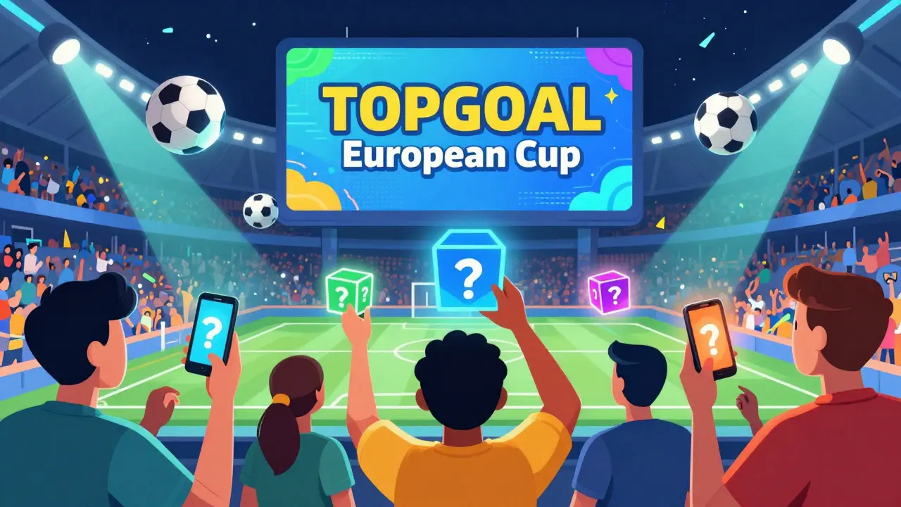TOPGOAL Footballcraft European Cup Airdrop: Anleitung, NFTs & $GOAL Token Details