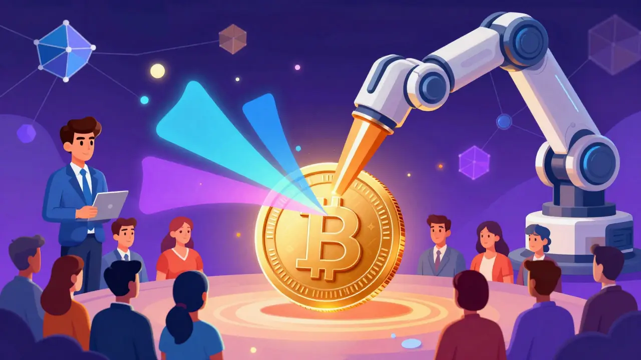 Utility Token Distribution Models: Strategien für faire Allokation