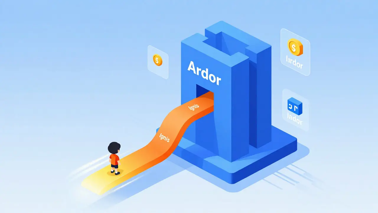 Was ist Ignis (IGNIS)? Die Kern-Child Chain von Ardor erklärt