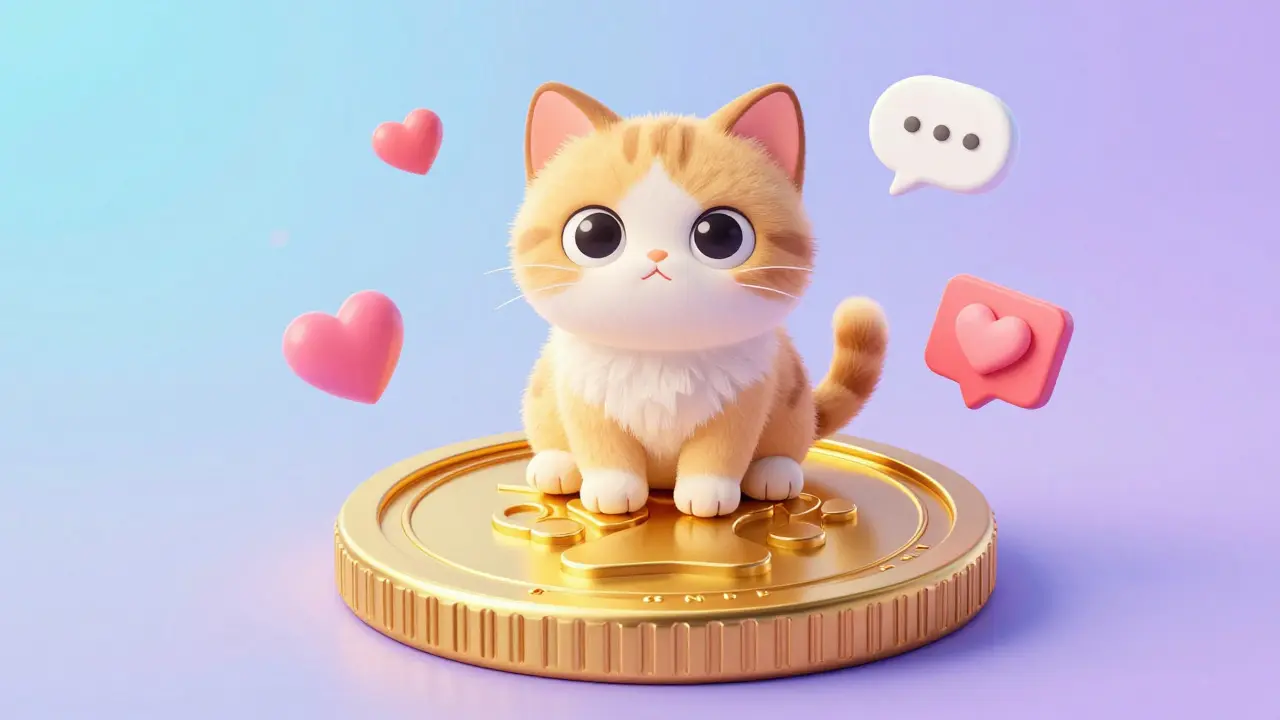 Was ist Simon's Baby Cat (SCAT) Kryptowährung? Analyse & Fakten