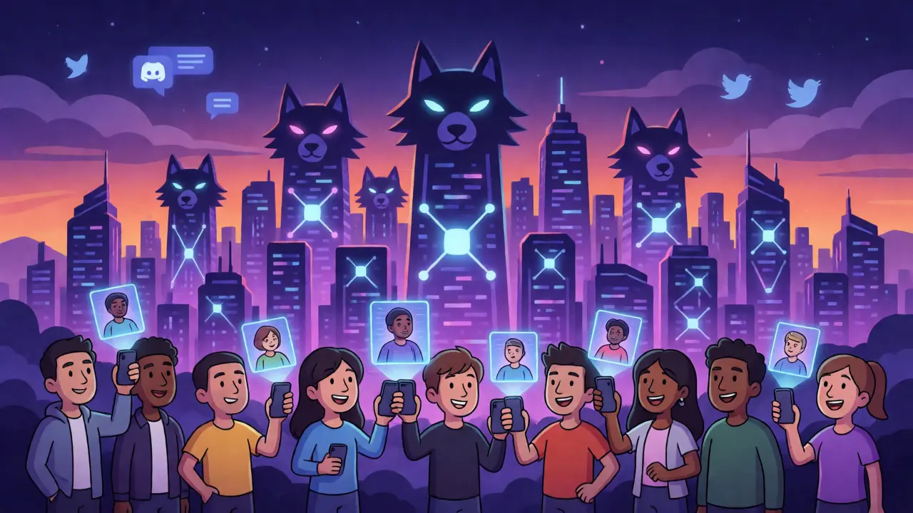 Howl City NFT Airdrop: Alle Details zu HWL Tokens