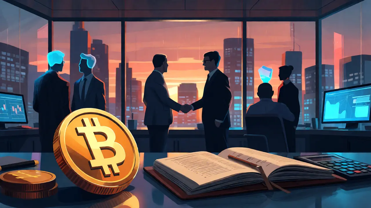 Institutionelle Krypto-Adoption: Wie Bitcoin ETFs die Finanzwelt verändern