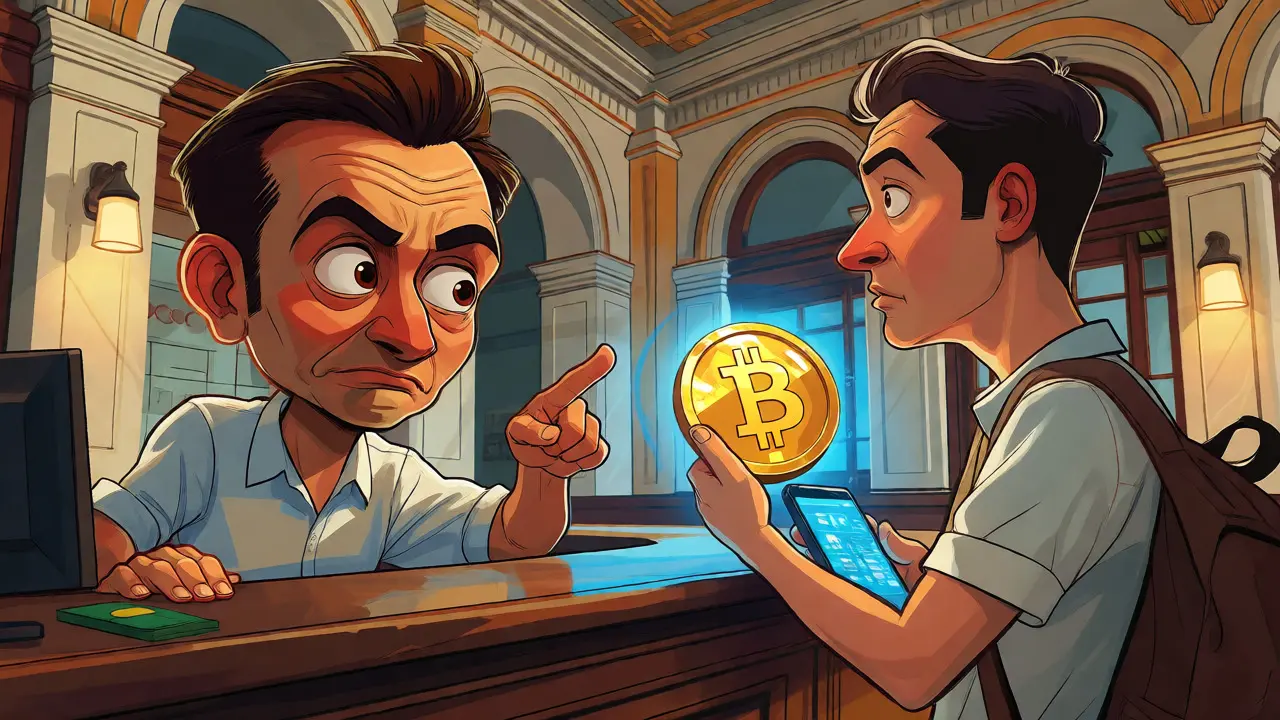 Kolumbien Bankverbot für Krypto: Was das bedeutet