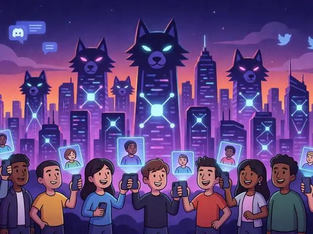 Howl City NFT Airdrop: Alle Details zu HWL Tokens