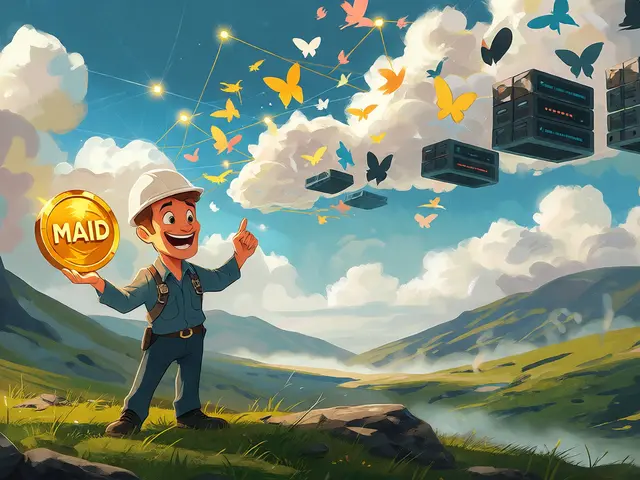 Was ist MaidSafeCoin (EMAID)? Der Weg zum dezentralen SAFE Network