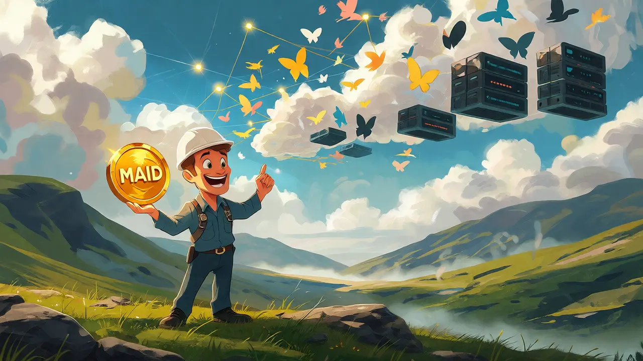 Was ist MaidSafeCoin (EMAID)? Der Weg zum dezentralen SAFE Network