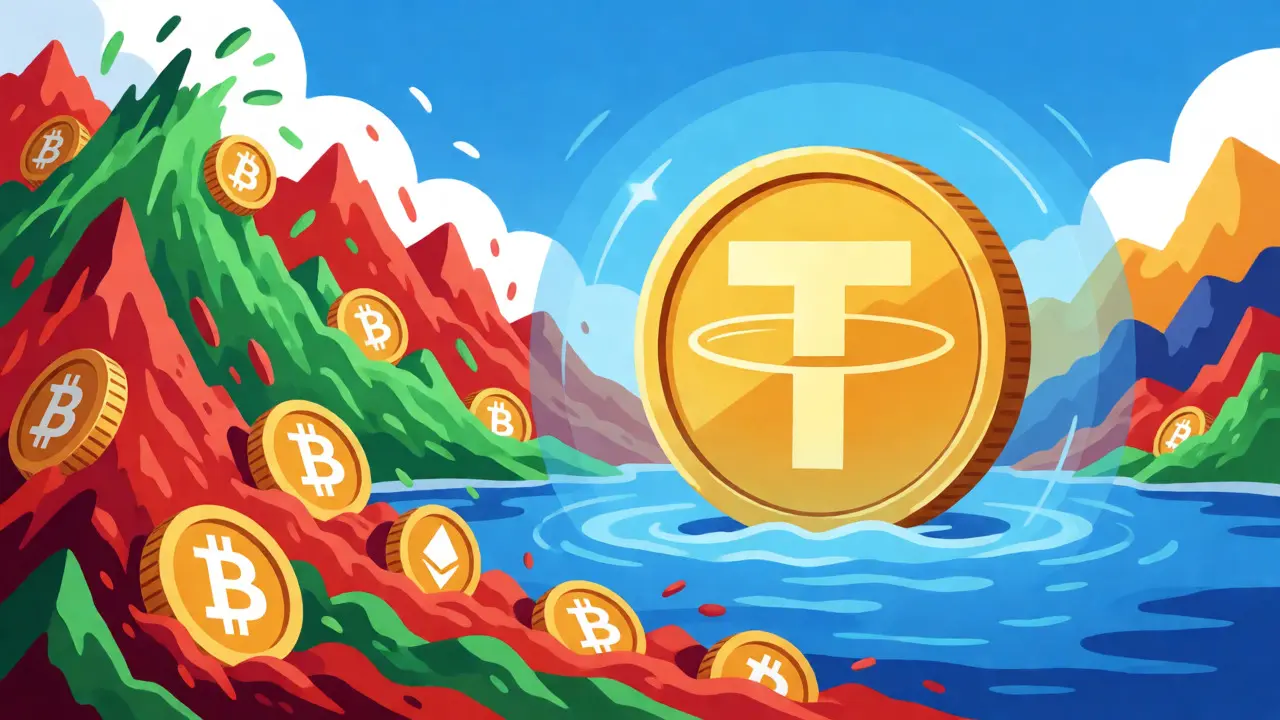 Was ist Tether USD (USDT)? Der Stablecoin im Detail erklärt