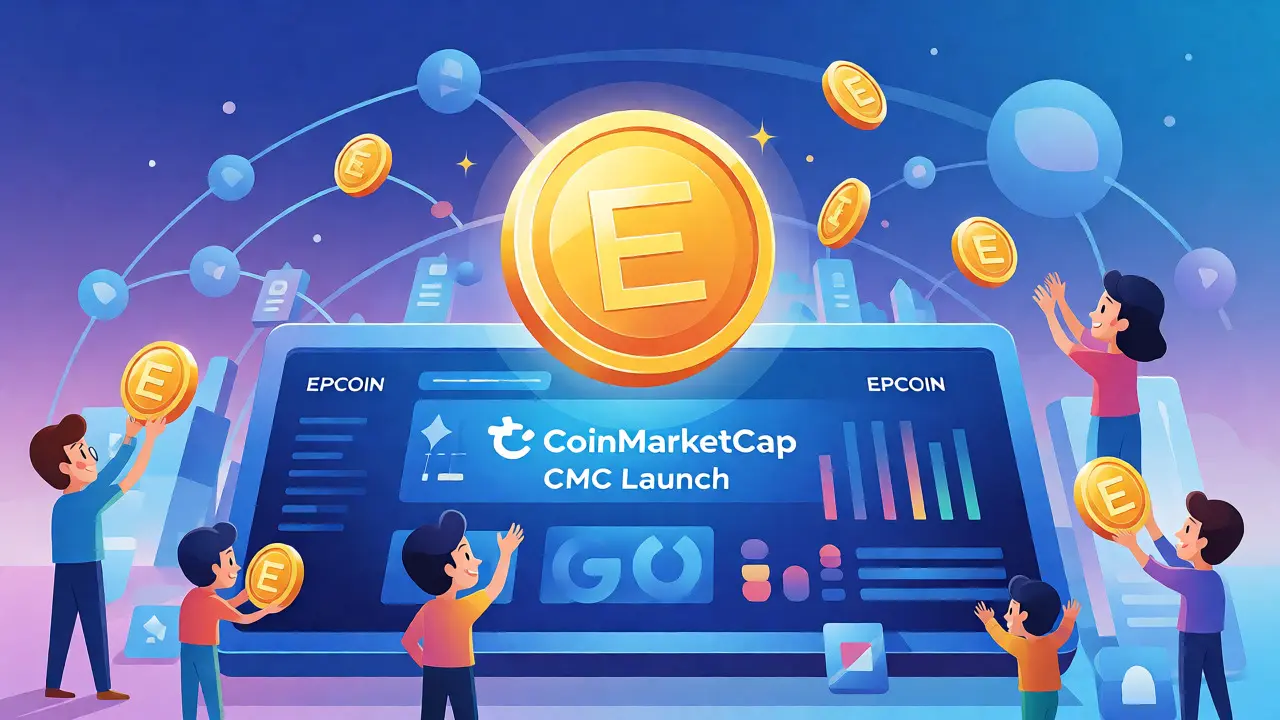 EPCOIN x CMC Airdrop: So sicherst du dir deine EPC Tokens