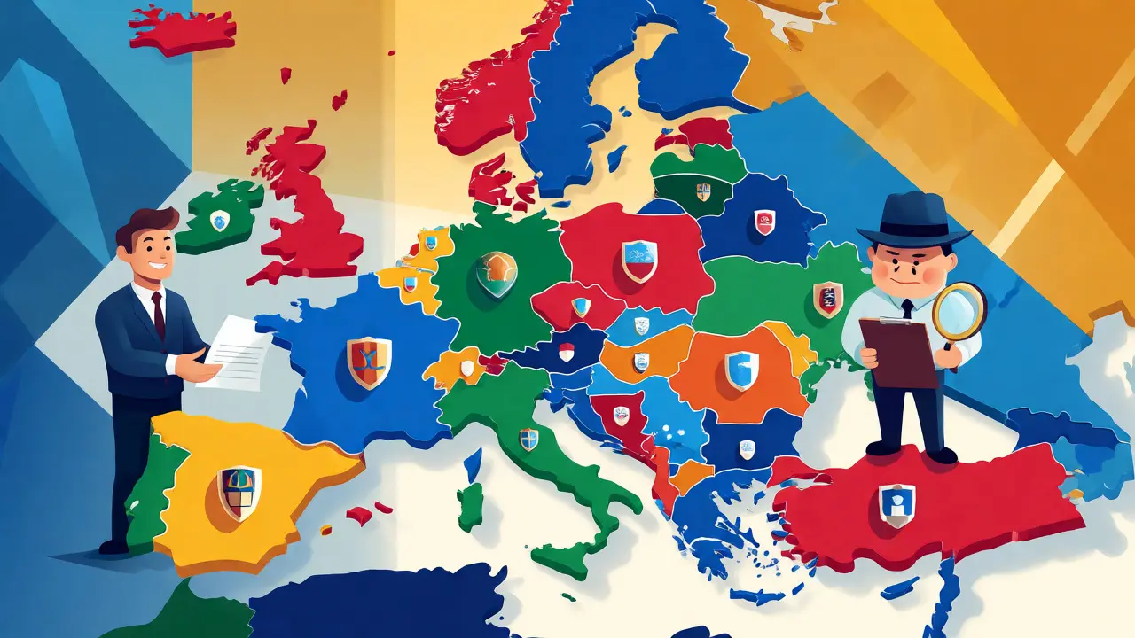 Nationale Aufsichtsbehörden für Krypto in der EU: MiCA und die Rolle der NCAs