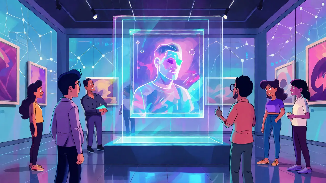 SuperRare (RARE) erklärt: Was ist der Krypto-Coin für digitale Kunst?