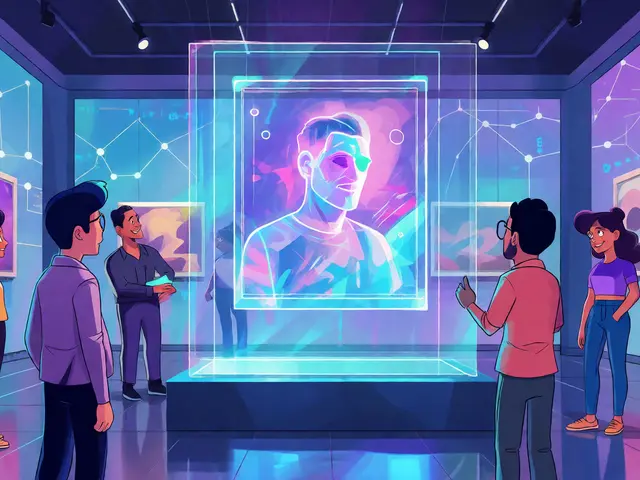 SuperRare (RARE) erklärt: Was ist der Krypto-Coin für digitale Kunst?