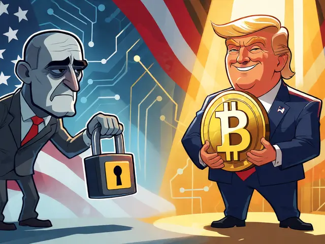 Trump Krypto-Wende 2025: Neue Regeln, Bitcoin-Reserve & GENIUS Act