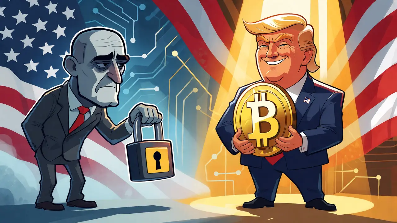 Trump Krypto-Wende 2025: Neue Regeln, Bitcoin-Reserve & GENIUS Act