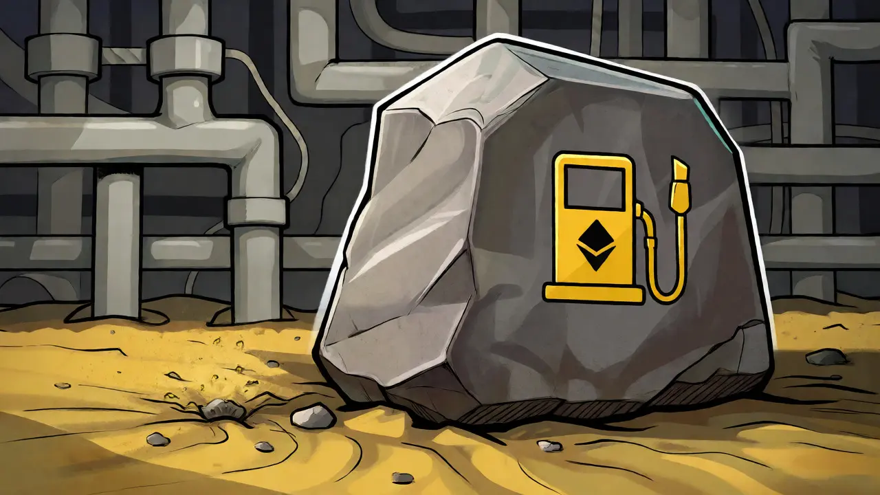 Übergroße Gebühren lasten auf einem winzigen Token