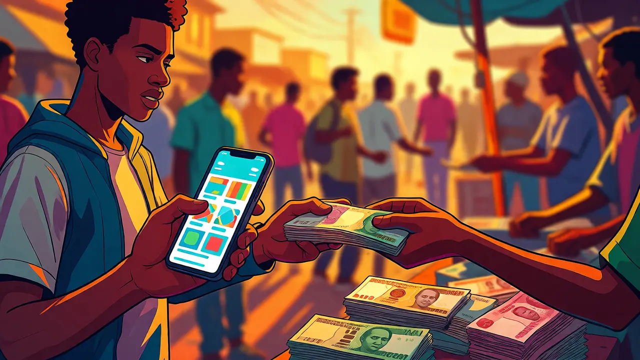Untergrund-Krypto-Wirtschaft in Nigeria: Wie der Bankensektor die Adoption beschleunigte