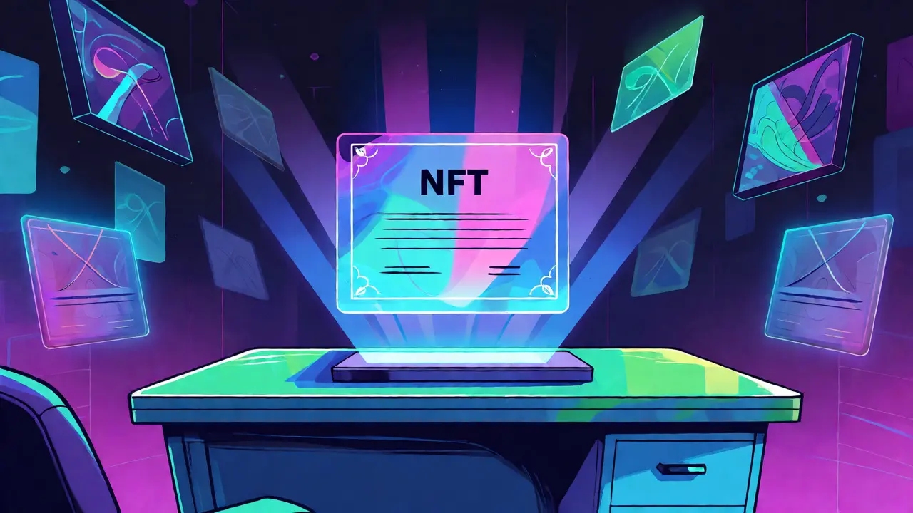 Was sind NFTs in der Kryptowelt? Einfach erklärt