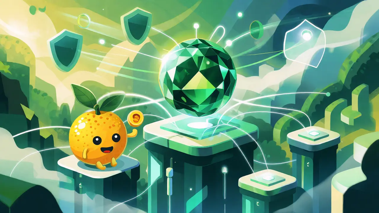 YuzuSwap Krypto-Börse im Test: DeFi auf der Oasis-Blockchain